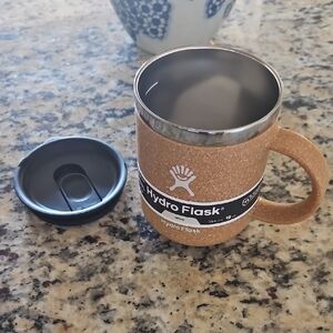 Hydro Flask Brown Mug with Lid